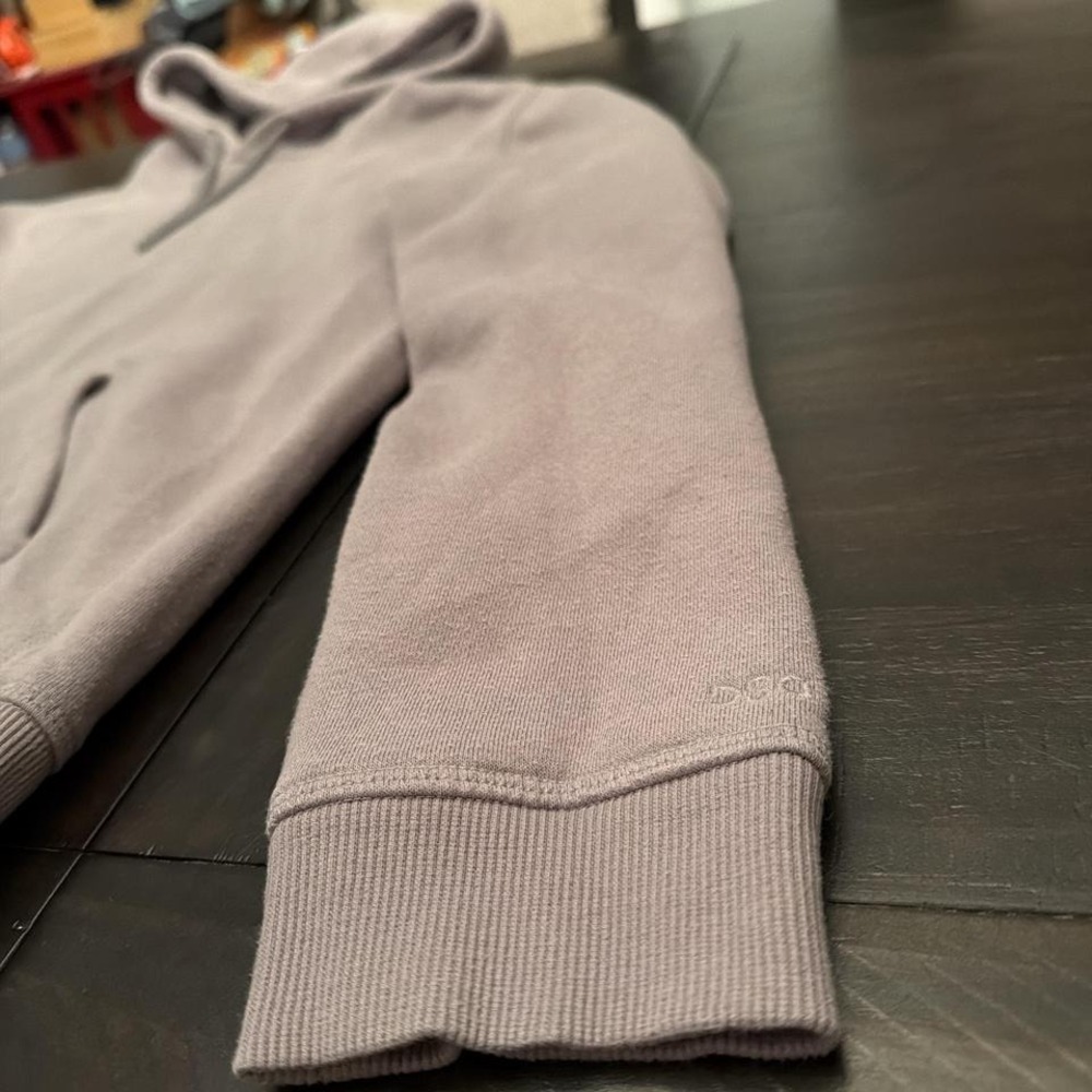 DSG Men's Grey Hoodie Relaxed Fit Mens Size Medium